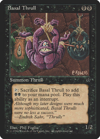 Thrull basal (Phil Foglio) [Fallen Empires]