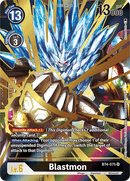 Blastmon [BT4-075] (Arte Alternativo) [Gran Leyenda]