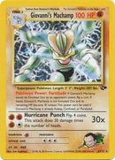 Machamp de Giovanni (6/132) [Challenge des Champions Illimité]