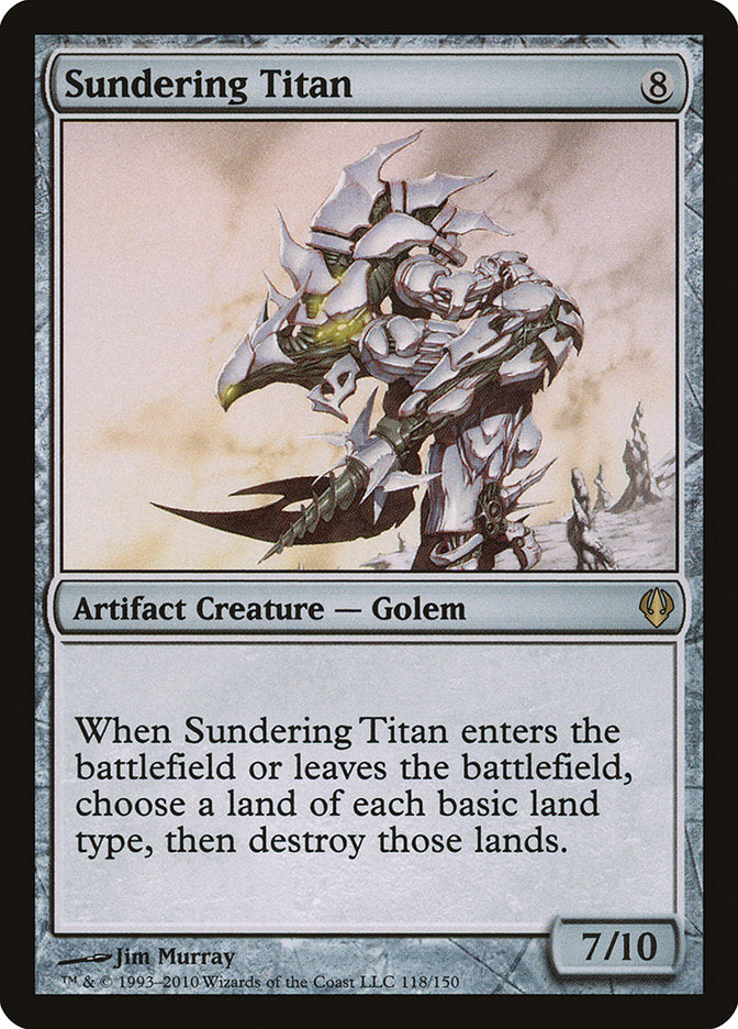 Titan fendeur [Némésis]