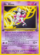 Mr. Mime (22/64) [Jungla 1ª Edición]