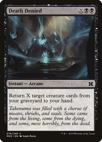 Muerte denegada [Modern Masters 2015]