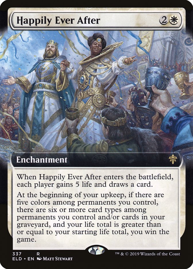 Final Feliz (Arte Extendido) [Trono de Eldraine]