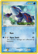 Kyogre (6/106) (Estampillé) [EX : Émeraude]