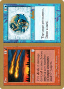 Feu // Glace (Brian Kibler) [World Championship Decks 2002]