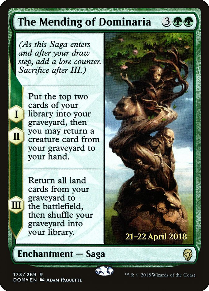 La Réparation de Dominaria [Promos d'avant-première Dominaria]