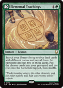 Enseñanzas elementales [Avatar: La leyenda de Aang]