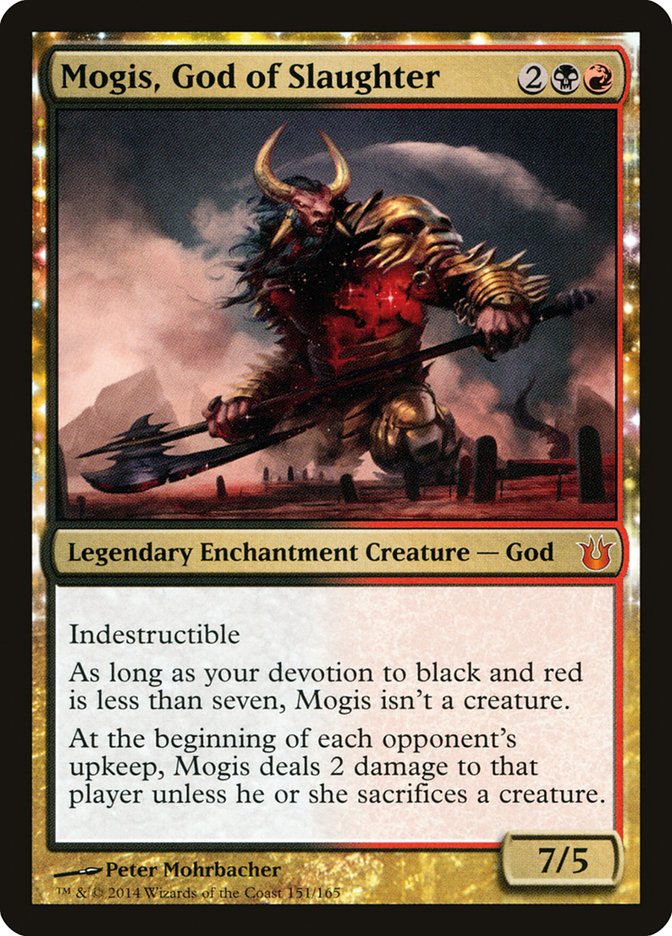 Mogis, dieu du carnage [Né des Dieux]