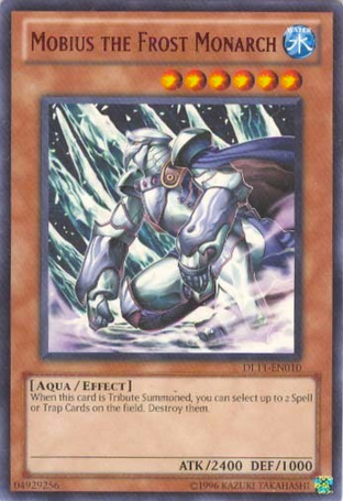 Mobius el Monarca Gélido (Rojo) [DL11-EN010] Rara