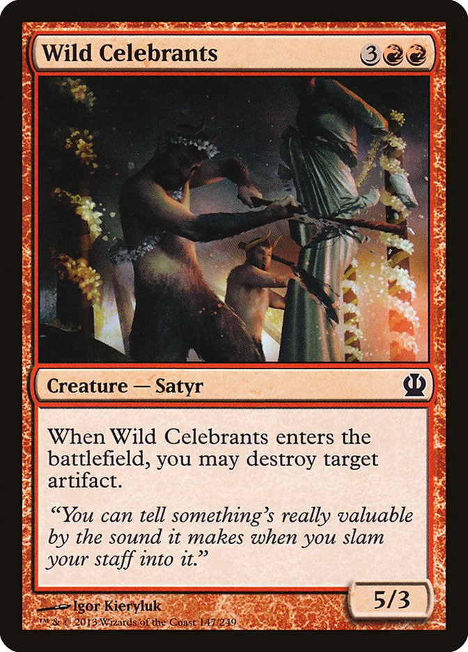 Fêtards sauvages [Theros]