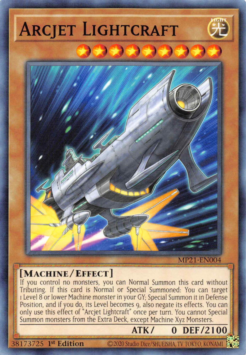 Arcjet Lightcraft [MP21-EN004] Commune