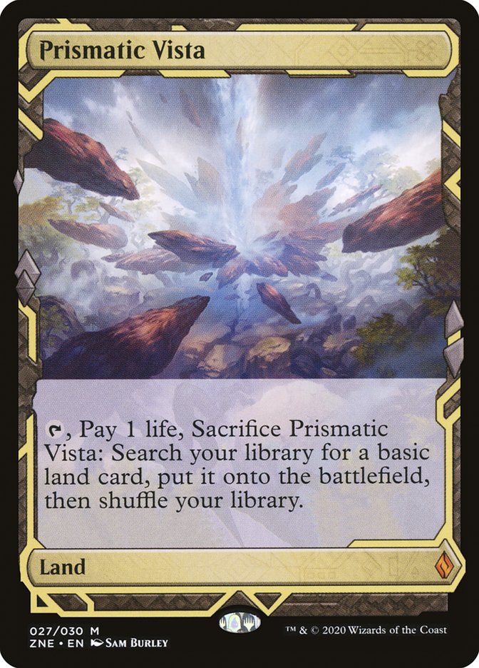 Vue prismatique (Expéditions) [Expéditions de Zendikar Rising]