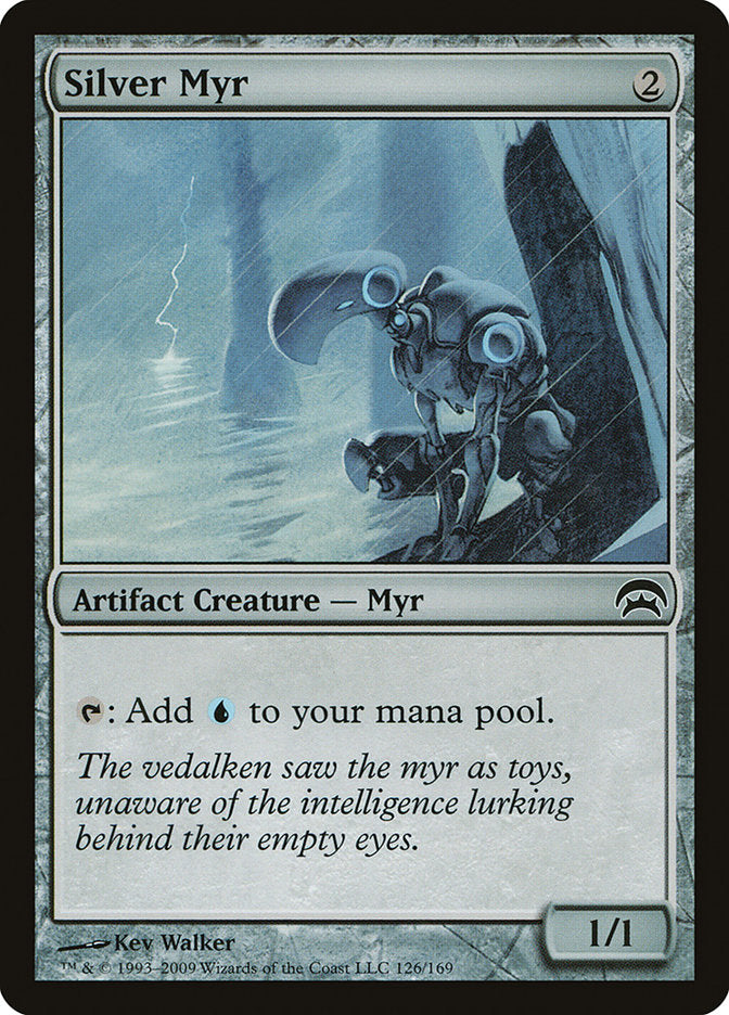Myr de Plata [Planechase]