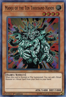 Manju aux Dix Mille Mains [HISU-FR047] Super Rare
