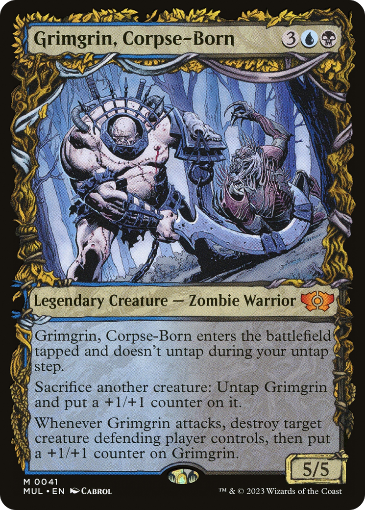 Grimgrin, Nacido de Cadáveres [Leyendas del Multiverso]