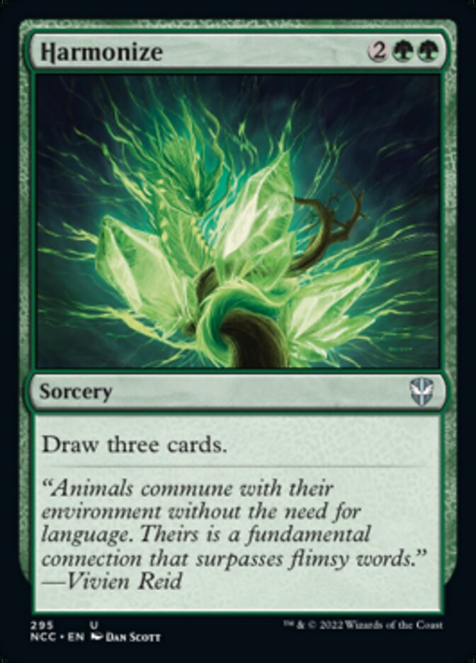 Harmoniser [Rues de la Nouvelle Capenna Commander]