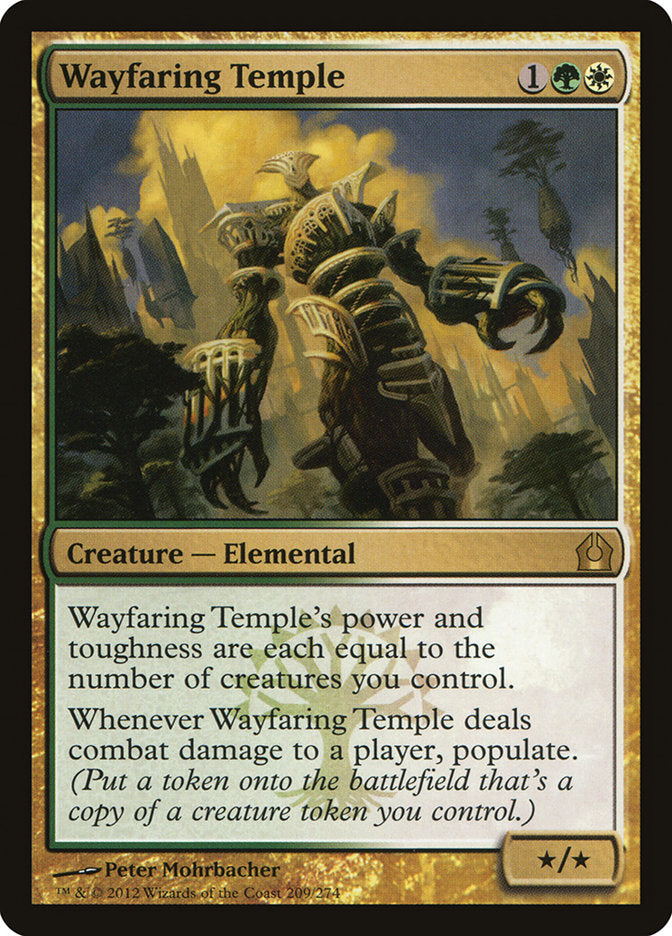 Temple Voyageur [Retour sur Ravnica]