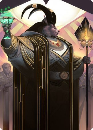 Jetmir, Nexus des festins 2 Carte artistique [Série artistique Rues de la Nouvelle Capenna]
