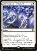 Formation incassable [Commander Legends]