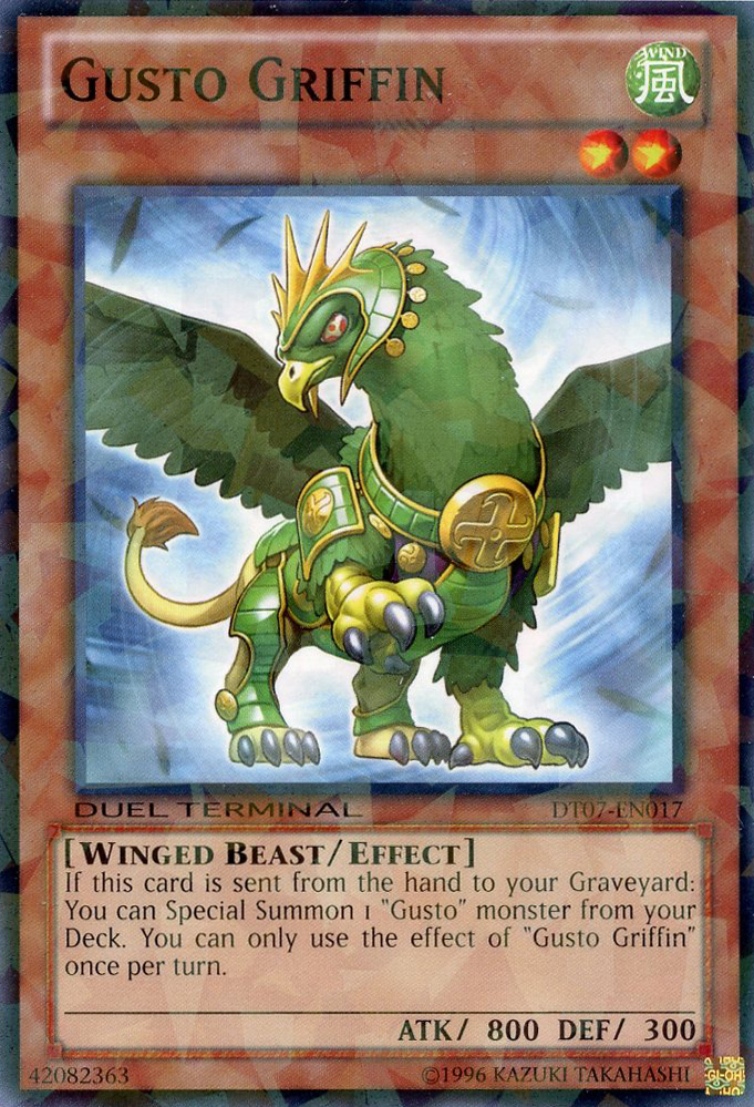 Griffon Gusto [DT07-FR017] Commune