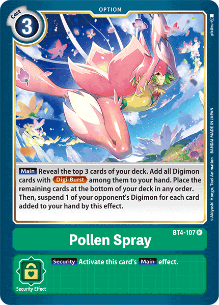 Pulverizador de polen [BT4-107] [Gran Leyenda]