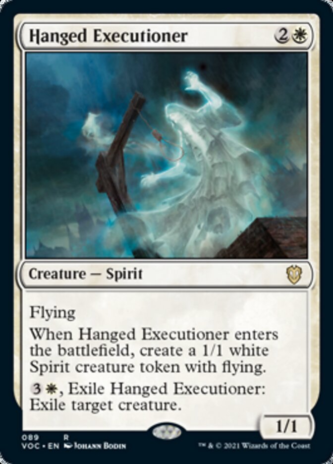 Verdugo ahorcado [Innistrad: Voto Carmesí Commander]