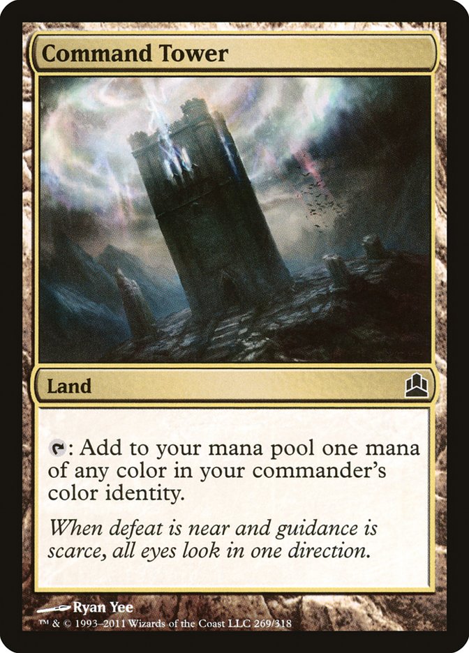 Tour de commandement [Commander 2011]