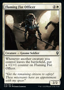 Oficial de la Llama Fist [Commander Legends: Battle for Baldur's Gate]
