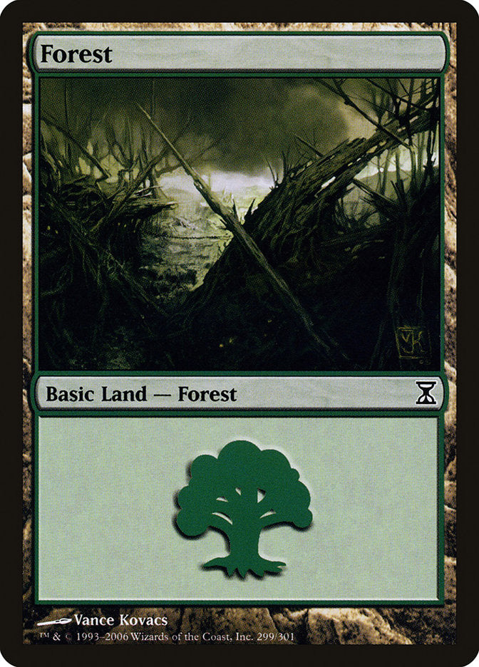 Forêt (299) [Spirale temporelle]