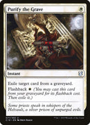 Purifier la tombe [Commander 2019]