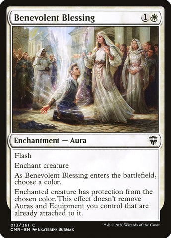 Bendición benévola [Commander Legends]