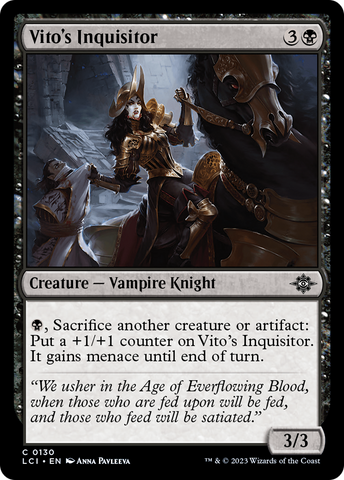 Inquisitrice de Vito [Les Cavernes Oubliées d'Ixalan]