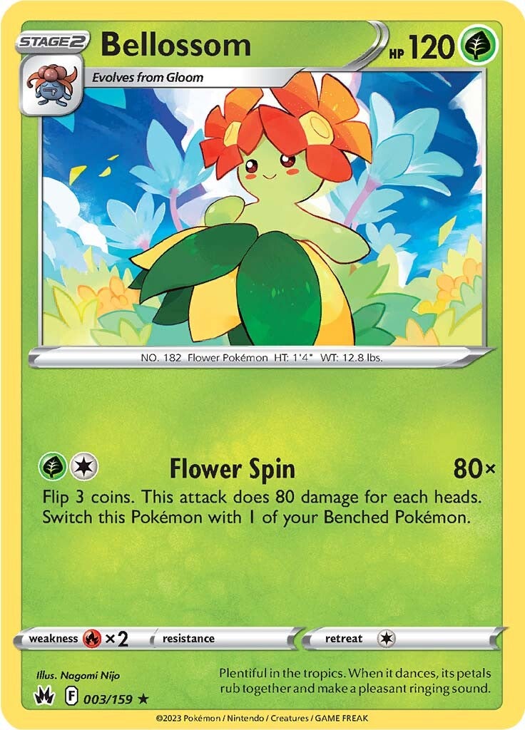 Bellossom (003/159) [Espada y Escudo: Cenit Supremo]