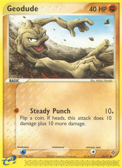 Racaillou (56/97) [EX : Dragon]