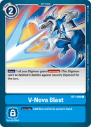 V-Nova Blast [BT1-098] [Booster especial de lanzamiento Ver.1.0]