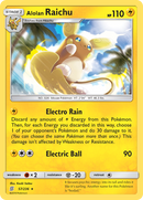 Raichu d'Alola (57/236) [Soleil et Lune : Harmonie des Esprits]