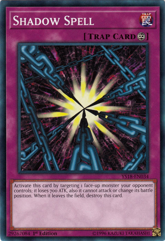 Hechizo Sombrío [YS18-EN034] Común