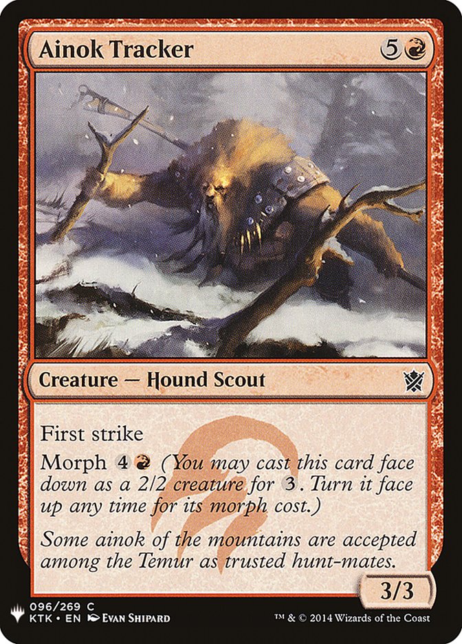 Traqueur d'Ainok [Booster mystère]