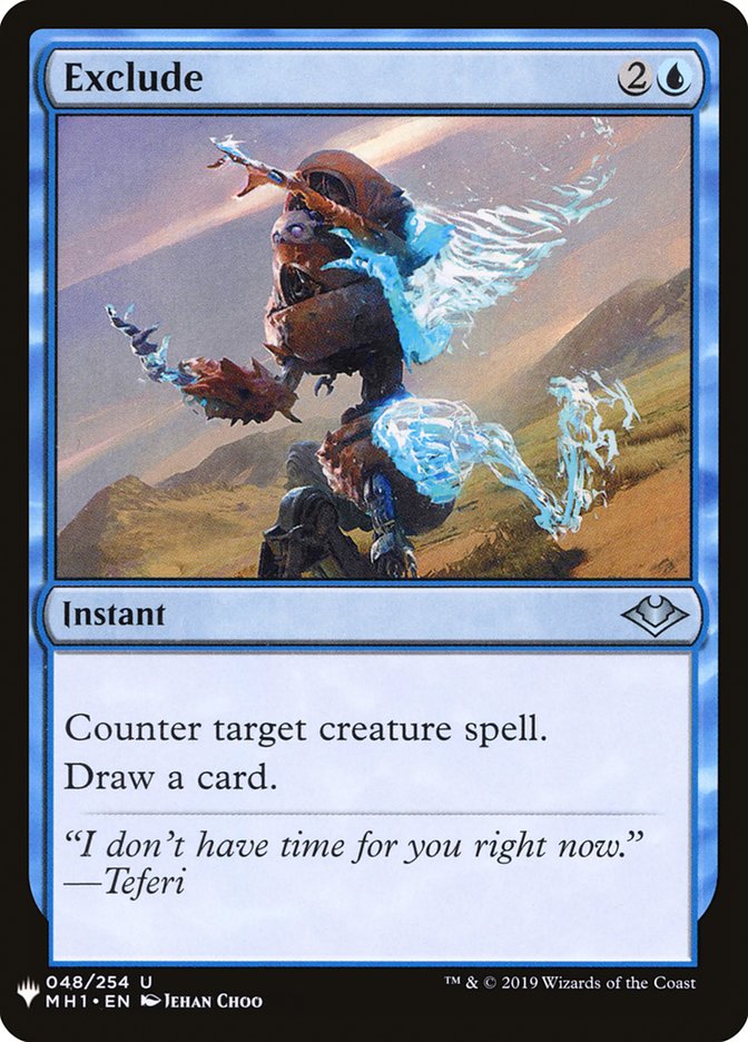 Exclure [Mystery Booster]