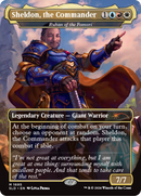 Ruhan des Fomori - Sheldon, le commandant [Secret Lair: Grimoire de Sheldon]