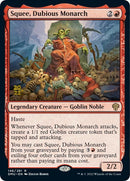 Grincement, Monarque douteux [Prerelease Promos Dominaria United]