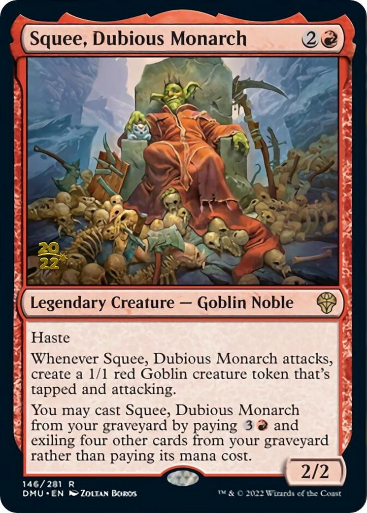 Grincement, Monarque douteux [Prerelease Promos Dominaria United]