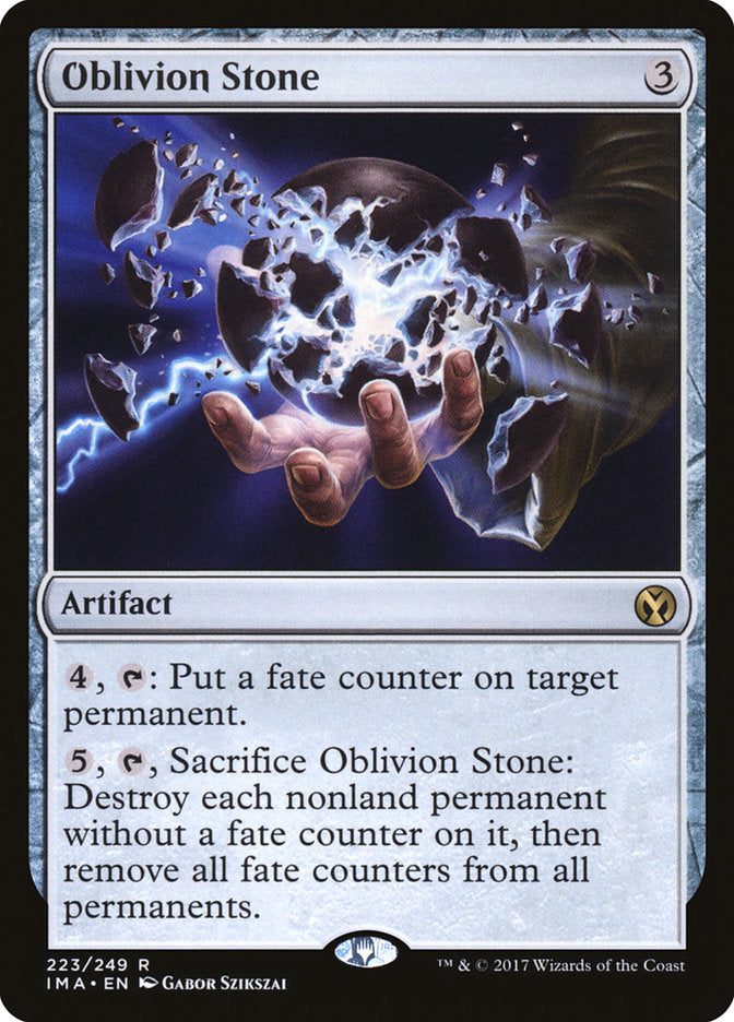 Pierre de l'oubli [Iconic Masters]
