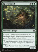 Monticule de spores [Commander Zendikar Rising]