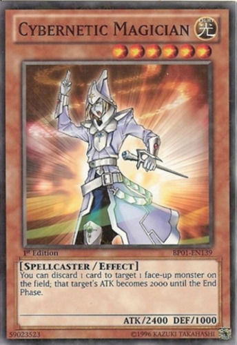 Magicien Cybernétique [BP01-FR139] Starfoil Rare