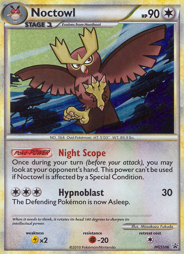 Noctali (HGSS06) [HeartGold & SoulSilver: Black Star Promos]