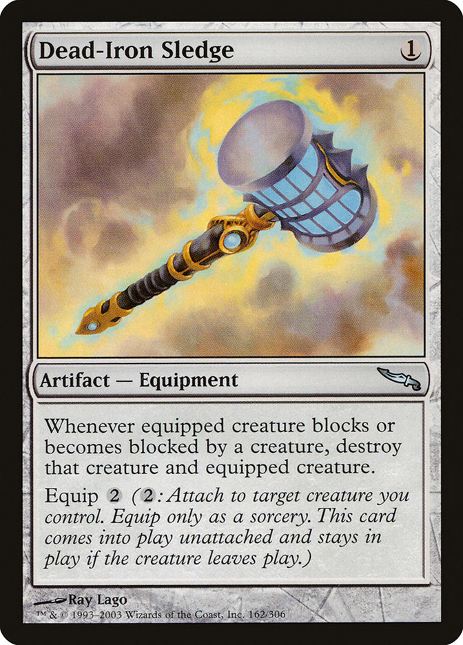 Massue de Fer-Mort [Mirrodin]