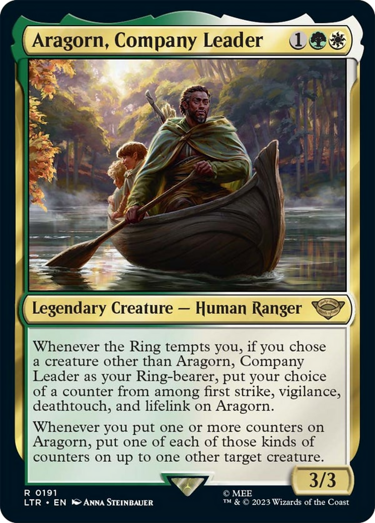 Aragorn, chef de la compagnie [Le Seigneur des Anneaux : Histoires de la Terre du Milieu]