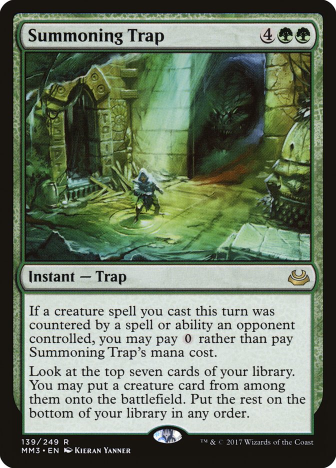 Piège invocateur [Modern Masters 2017]