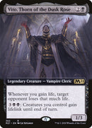 Vito, épine de la Rose du crépuscule (Extended Art) [Core Set 2021]
